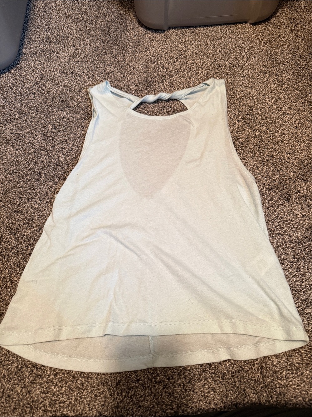 Beyond Yoga Mint Twist-Back Tank
